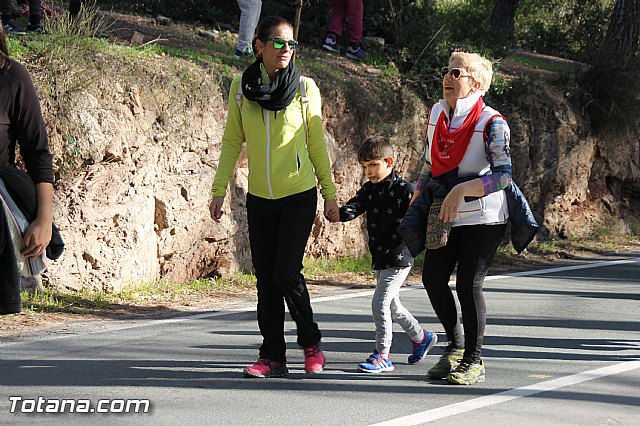 Romera Santa Eulalia 7 enero 2017 - Reportaje II (Llegada al santuario) - 290