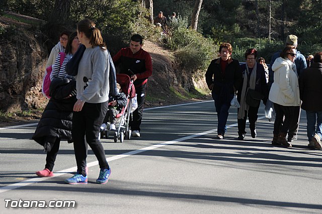 Romera Santa Eulalia 7 enero 2017 - Reportaje II (Llegada al santuario) - 291