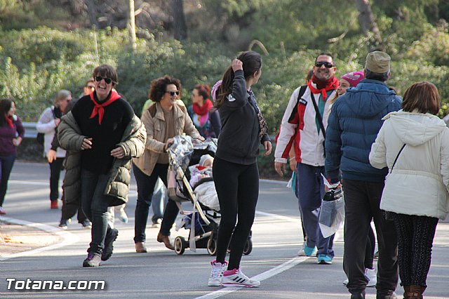 Romera Santa Eulalia 7 enero 2017 - Reportaje II (Llegada al santuario) - 293