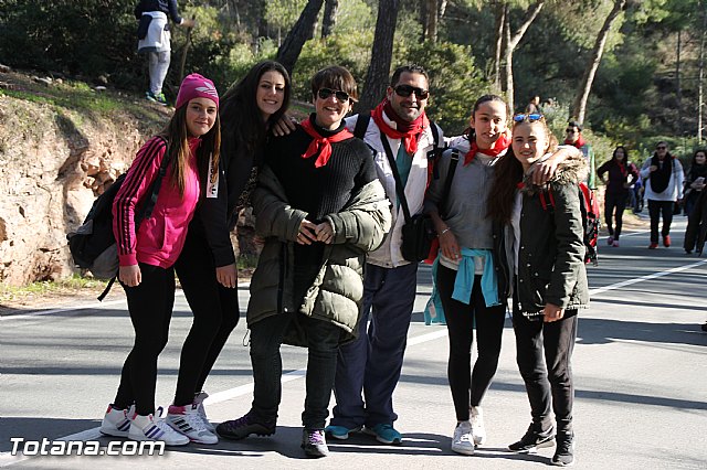 Romera Santa Eulalia 7 enero 2017 - Reportaje II (Llegada al santuario) - 294