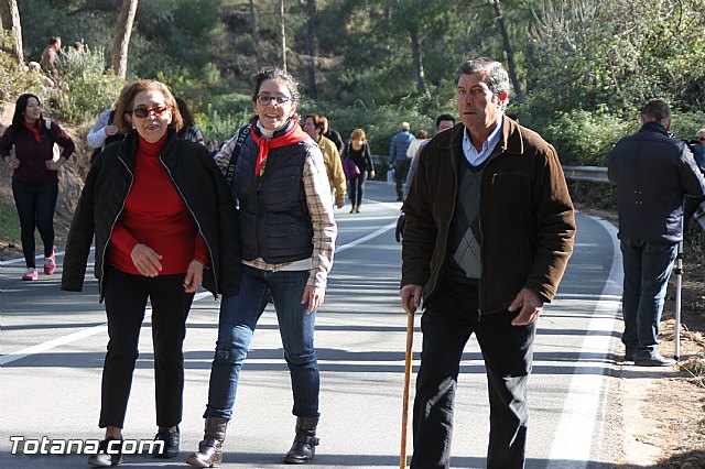 Romera Santa Eulalia 7 enero 2017 - Reportaje II (Llegada al santuario) - 295