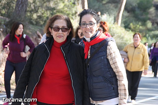 Romera Santa Eulalia 7 enero 2017 - Reportaje II (Llegada al santuario) - 296