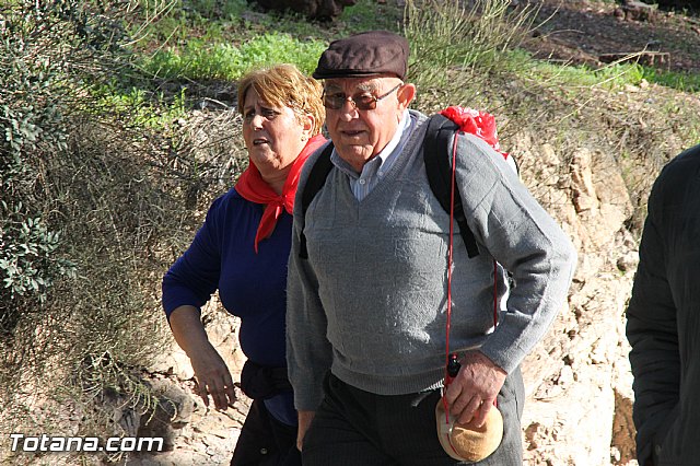 Romera Santa Eulalia 7 enero 2017 - Reportaje II (Llegada al santuario) - 298