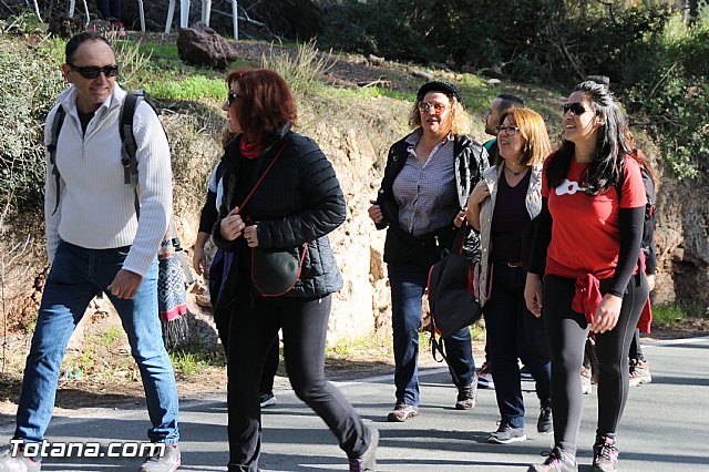 Romera Santa Eulalia 7 enero 2017 - Reportaje II (Llegada al santuario) - 299