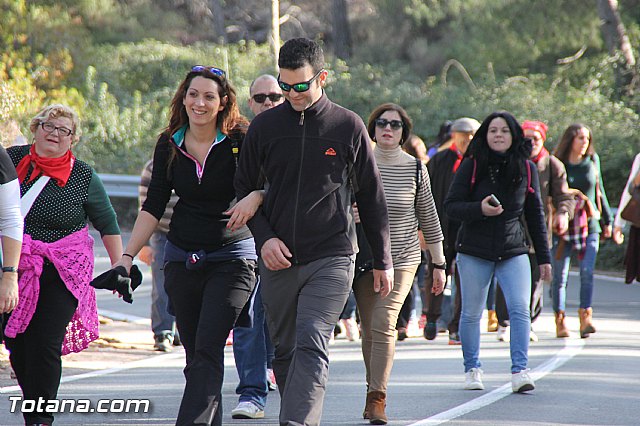 Romera Santa Eulalia 7 enero 2017 - Reportaje II (Llegada al santuario) - 300