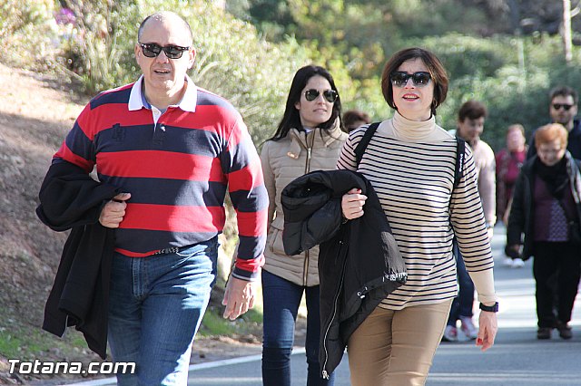 Romera Santa Eulalia 7 enero 2017 - Reportaje II (Llegada al santuario) - 302