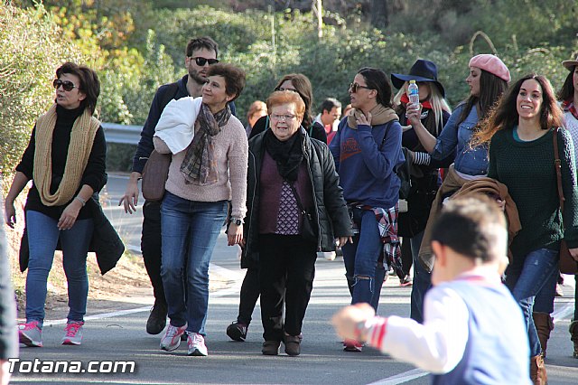 Romera Santa Eulalia 7 enero 2017 - Reportaje II (Llegada al santuario) - 303