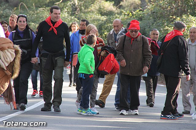 Romera Santa Eulalia 7 enero 2017 - Reportaje II (Llegada al santuario) - 304
