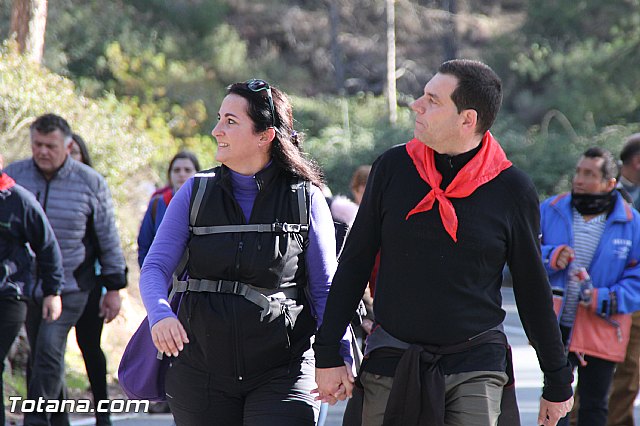 Romera Santa Eulalia 7 enero 2017 - Reportaje II (Llegada al santuario) - 306