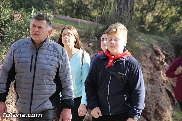 Romera Santa Eulalia 7 enero 2017 - Reportaje II (Llegada al santuario) - 307