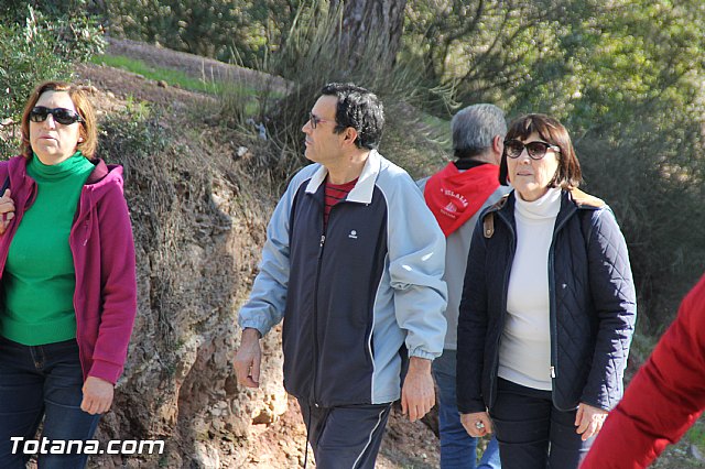 Romera Santa Eulalia 7 enero 2017 - Reportaje II (Llegada al santuario) - 308