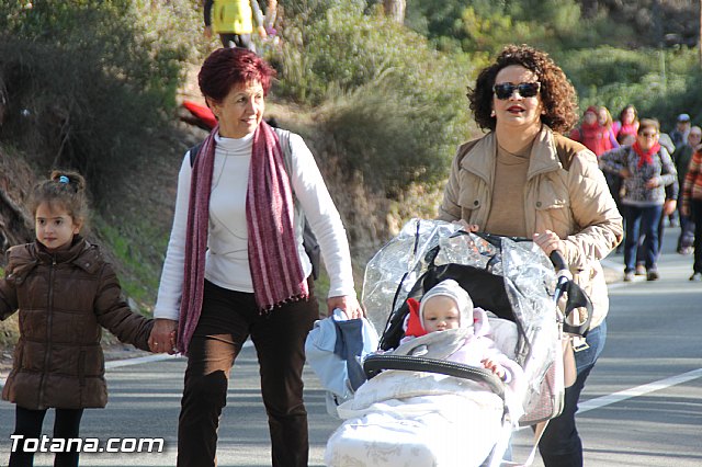 Romera Santa Eulalia 7 enero 2017 - Reportaje II (Llegada al santuario) - 310