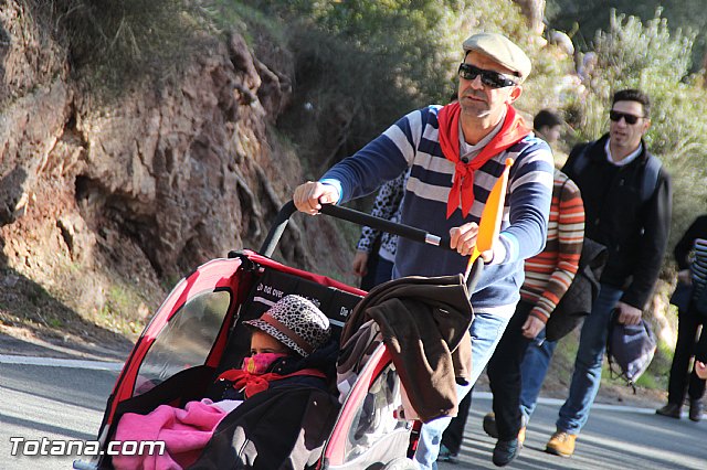 Romera Santa Eulalia 7 enero 2017 - Reportaje II (Llegada al santuario) - 312