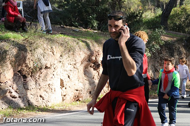 Romera Santa Eulalia 7 enero 2017 - Reportaje II (Llegada al santuario) - 314