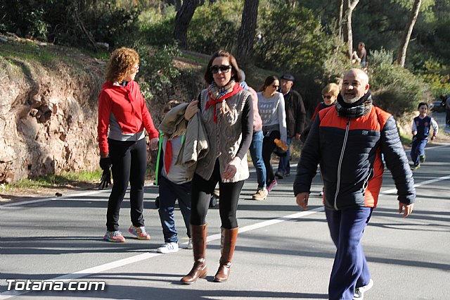 Romera Santa Eulalia 7 enero 2017 - Reportaje II (Llegada al santuario) - 315