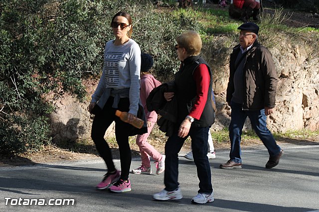 Romera Santa Eulalia 7 enero 2017 - Reportaje II (Llegada al santuario) - 316