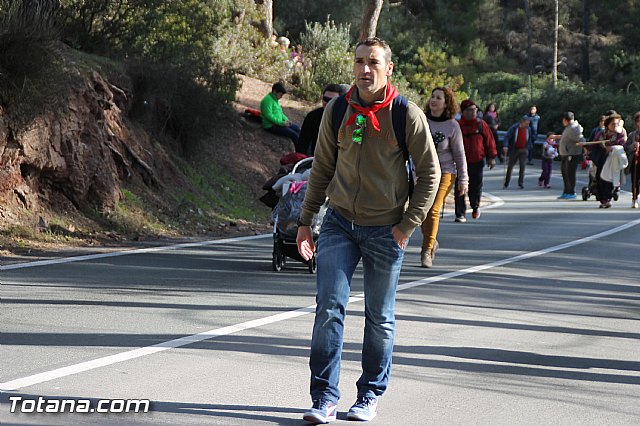Romera Santa Eulalia 7 enero 2017 - Reportaje II (Llegada al santuario) - 317