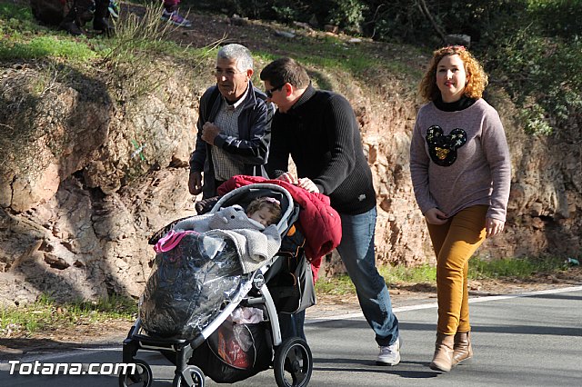Romera Santa Eulalia 7 enero 2017 - Reportaje II (Llegada al santuario) - 318
