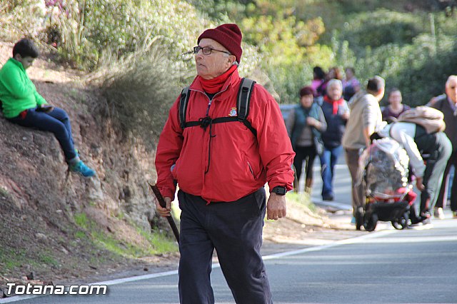 Romera Santa Eulalia 7 enero 2017 - Reportaje II (Llegada al santuario) - 319