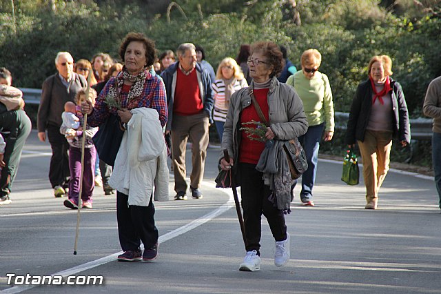 Romera Santa Eulalia 7 enero 2017 - Reportaje II (Llegada al santuario) - 320