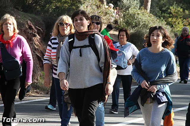 Romera Santa Eulalia 7 enero 2017 - Reportaje II (Llegada al santuario) - 322