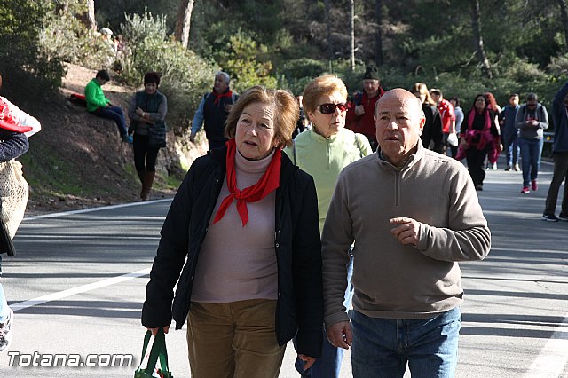 Romera Santa Eulalia 7 enero 2017 - Reportaje II (Llegada al santuario) - 323