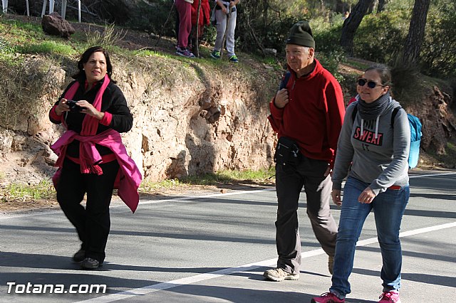 Romera Santa Eulalia 7 enero 2017 - Reportaje II (Llegada al santuario) - 324