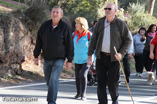 Romera Santa Eulalia 7 enero 2017 - Reportaje II (Llegada al santuario) - 325