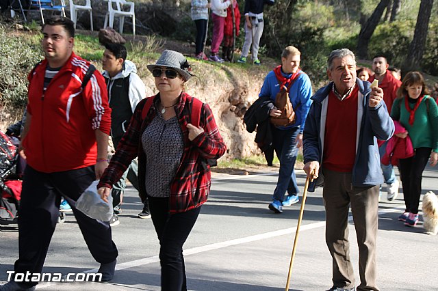 Romera Santa Eulalia 7 enero 2017 - Reportaje II (Llegada al santuario) - 327