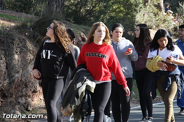 Romera Santa Eulalia 7 enero 2017 - Reportaje II (Llegada al santuario) - 328