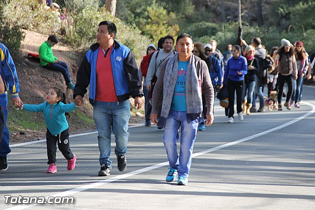 Romera Santa Eulalia 7 enero 2017 - Reportaje II (Llegada al santuario) - 329