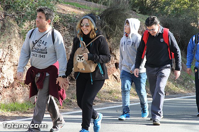 Romera Santa Eulalia 7 enero 2017 - Reportaje II (Llegada al santuario) - 330