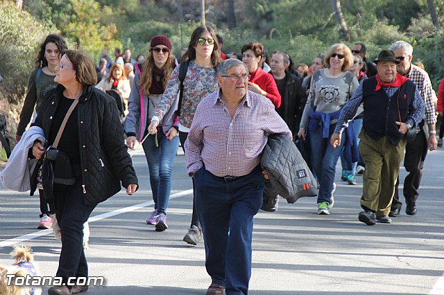 Romera Santa Eulalia 7 enero 2017 - Reportaje II (Llegada al santuario) - 332