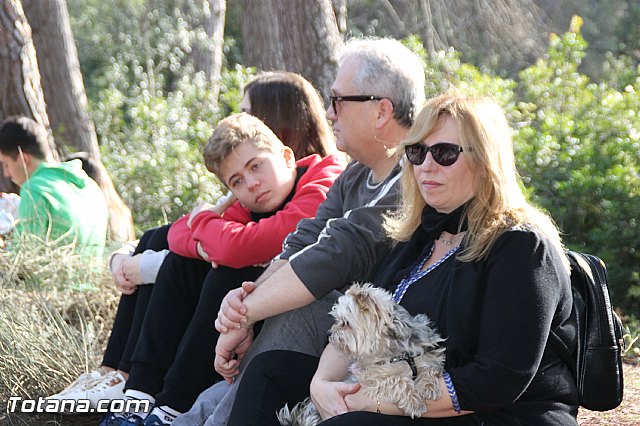 Romera Santa Eulalia 7 enero 2017 - Reportaje II (Llegada al santuario) - 333