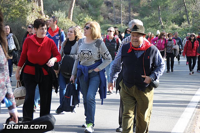 Romera Santa Eulalia 7 enero 2017 - Reportaje II (Llegada al santuario) - 334