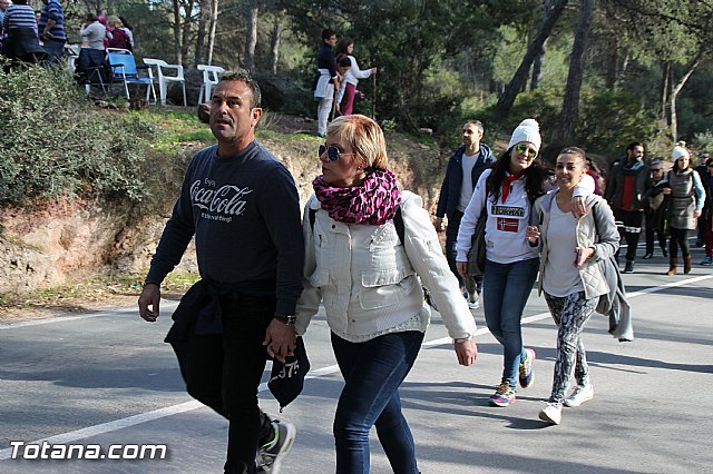 Romera Santa Eulalia 7 enero 2017 - Reportaje II (Llegada al santuario) - 336