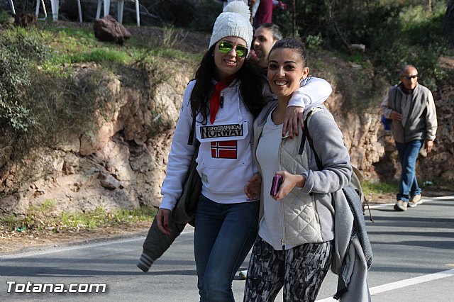 Romera Santa Eulalia 7 enero 2017 - Reportaje II (Llegada al santuario) - 337