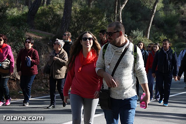 Romera Santa Eulalia 7 enero 2017 - Reportaje II (Llegada al santuario) - 338