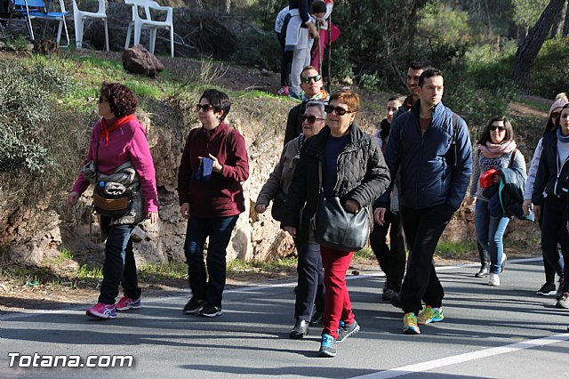 Romera Santa Eulalia 7 enero 2017 - Reportaje II (Llegada al santuario) - 340