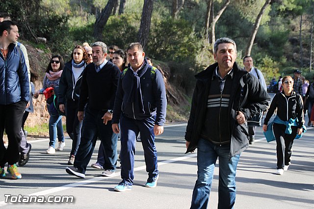 Romera Santa Eulalia 7 enero 2017 - Reportaje II (Llegada al santuario) - 341