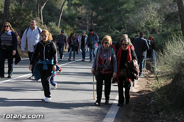 Romera Santa Eulalia 7 enero 2017 - Reportaje II (Llegada al santuario) - 342