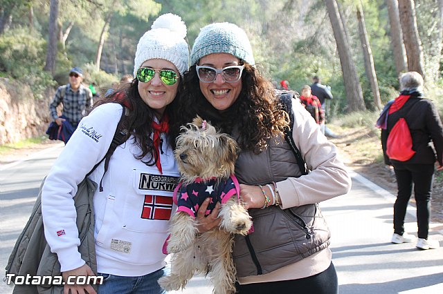 Romera Santa Eulalia 7 enero 2017 - Reportaje II (Llegada al santuario) - 343