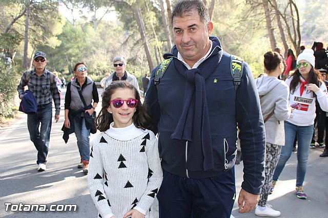 Romera Santa Eulalia 7 enero 2017 - Reportaje II (Llegada al santuario) - 344