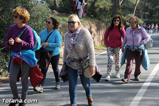 Romera Santa Eulalia 7 enero 2017 - Reportaje II (Llegada al santuario) - 345