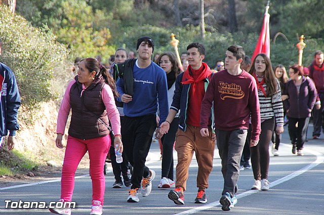 Romera Santa Eulalia 7 enero 2017 - Reportaje II (Llegada al santuario) - 347