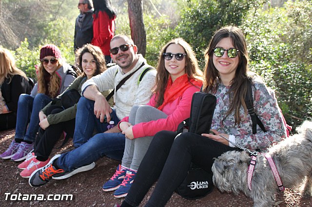 Romera Santa Eulalia 7 enero 2017 - Reportaje II (Llegada al santuario) - 348