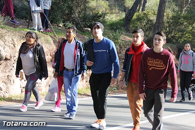 Romera Santa Eulalia 7 enero 2017 - Reportaje II (Llegada al santuario) - 349