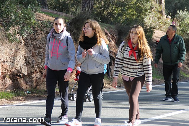 Romera Santa Eulalia 7 enero 2017 - Reportaje II (Llegada al santuario) - 350