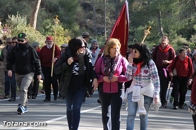Romera Santa Eulalia 7 enero 2017 - Reportaje II (Llegada al santuario) - 351