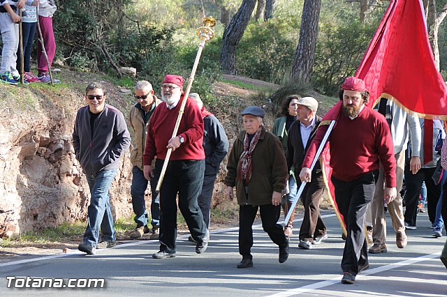 Romera Santa Eulalia 7 enero 2017 - Reportaje II (Llegada al santuario) - 352